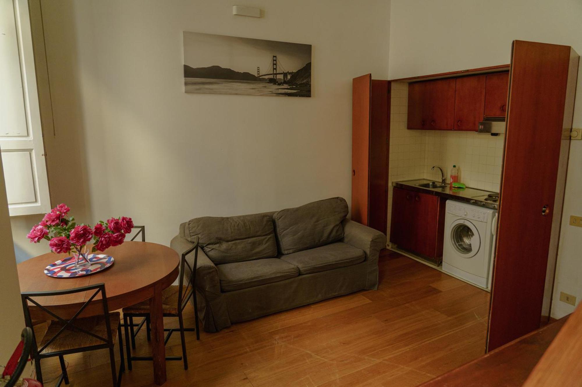 Nice One Bedroom In Historical Building Florence Luaran gambar